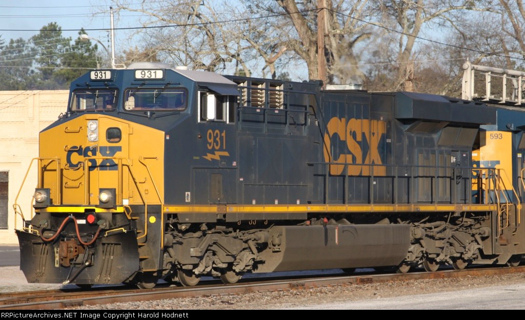 CSX 931